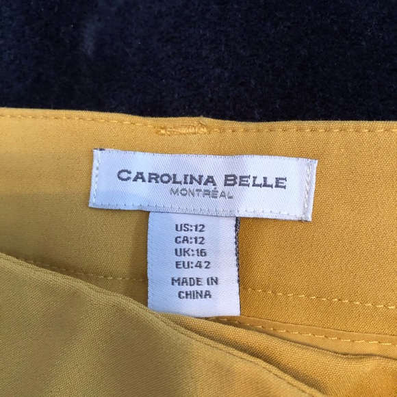 Beautiful dress pants with a wee bit of stretch - Picture 2 of 3